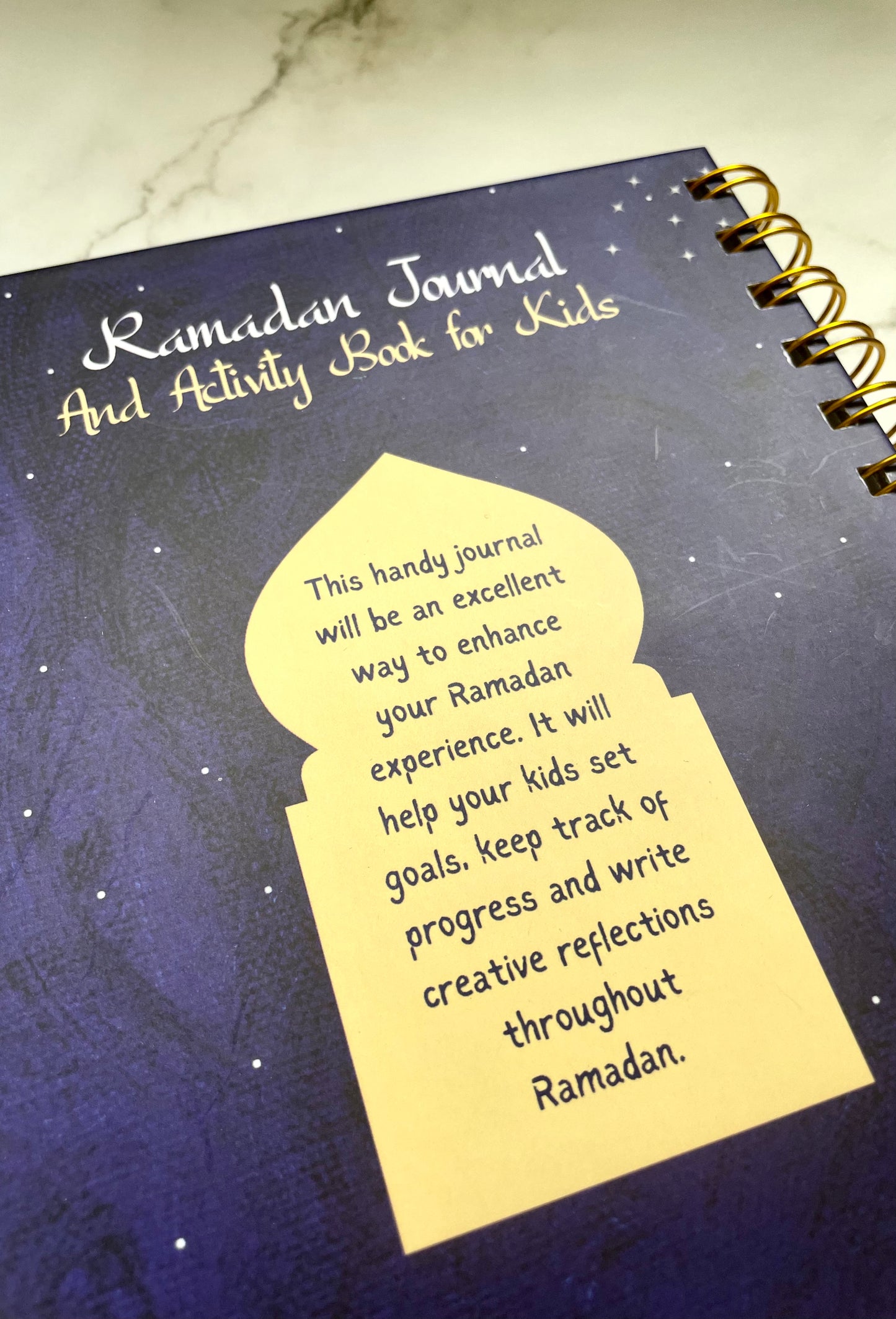 Ramadan Journal and Activity Book for Kids