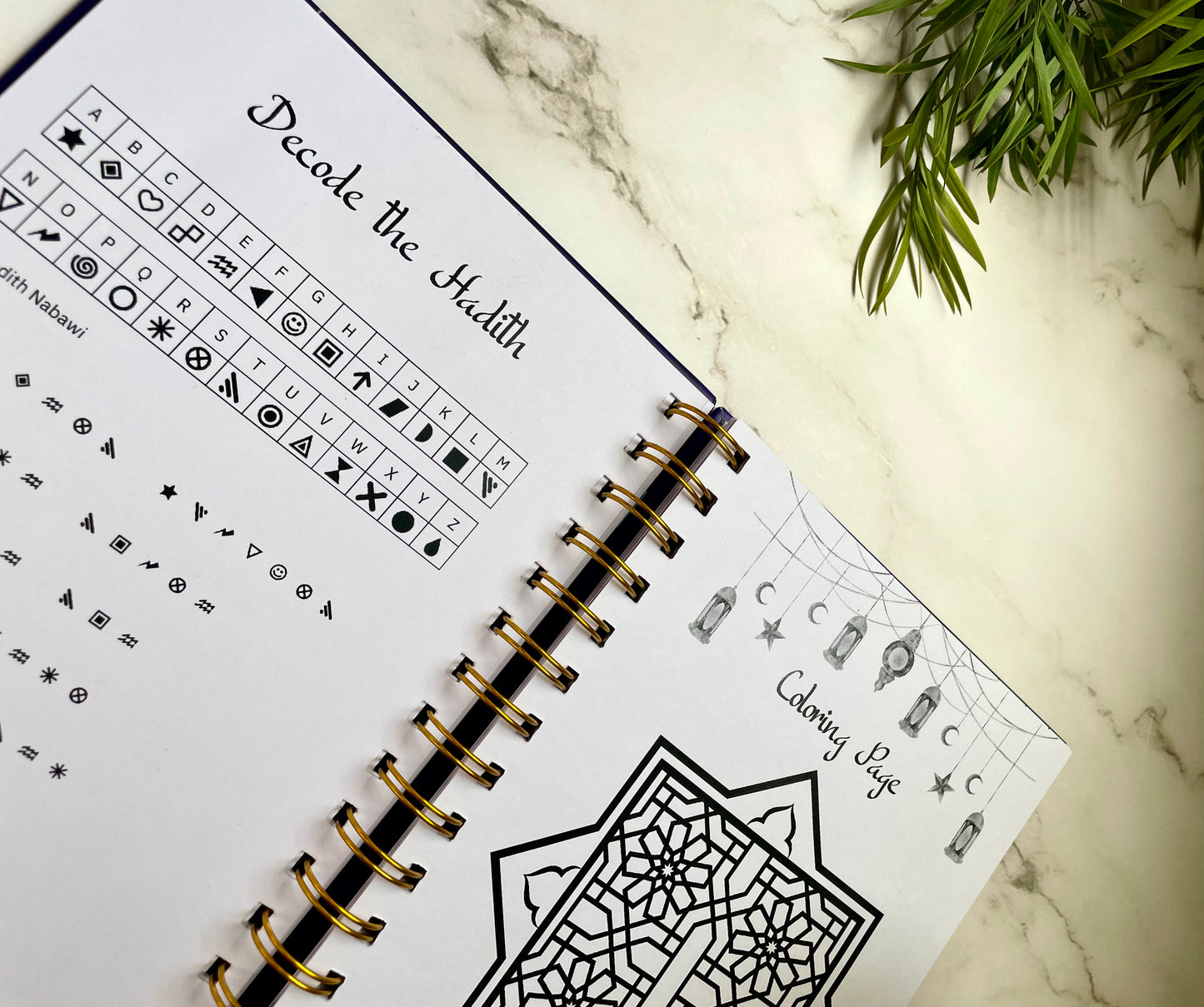 Ramadan Journal and Activity Book for Kids