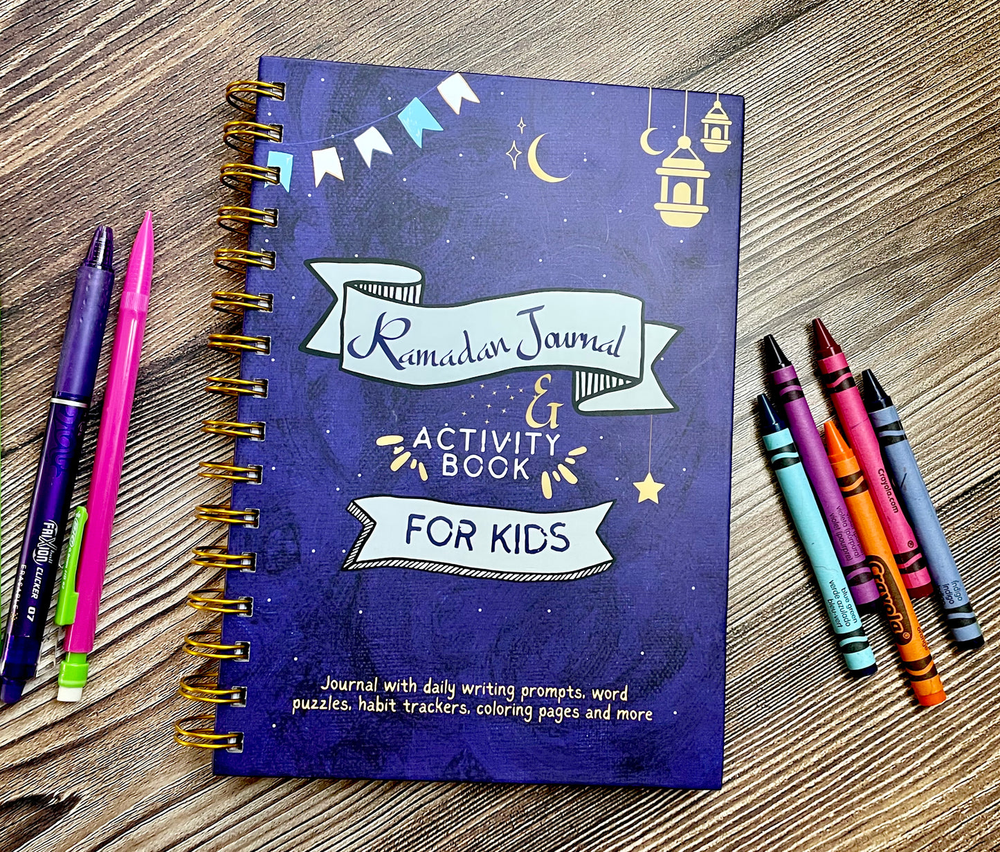 Ramadan Journal and Activity Book for Kids