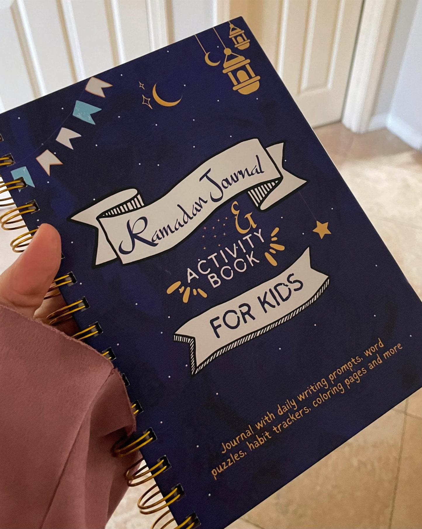 Ramadan Journal and Activity Book for Kids